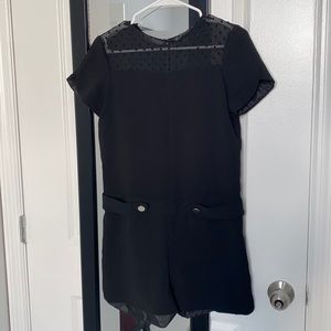 Zara black romper (S) dress up or down!